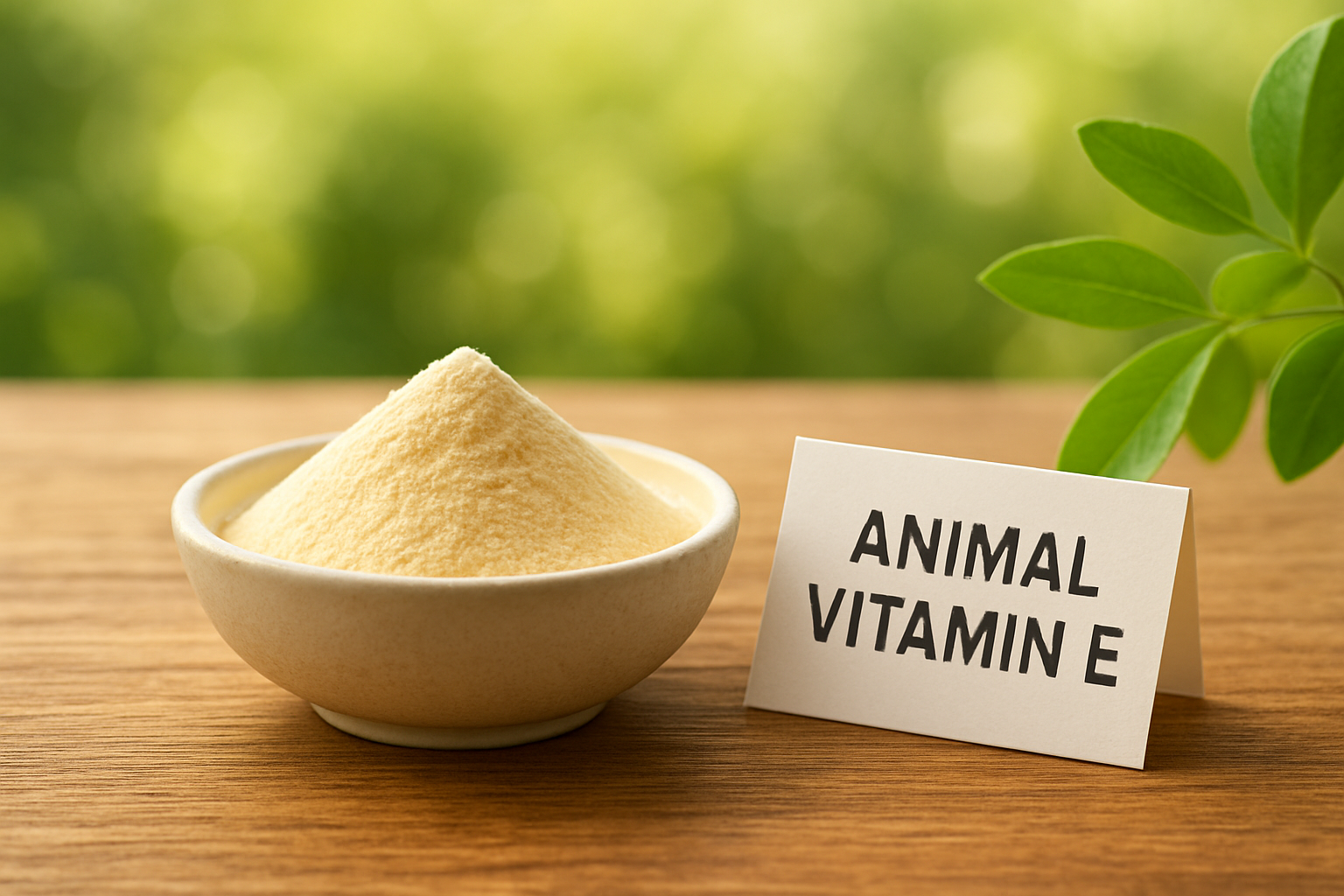 Vitamin E Powder